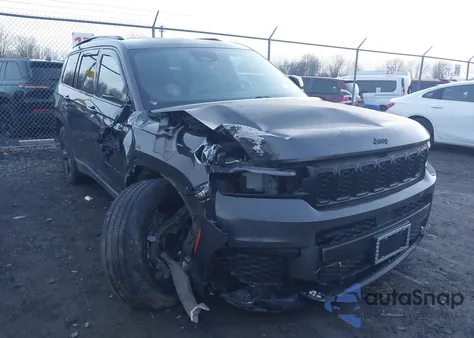 2022 Jeep Grand Cherokee L Altitude 4X4 from USA, damaged, VIN 1C4RJKAG1N8525136